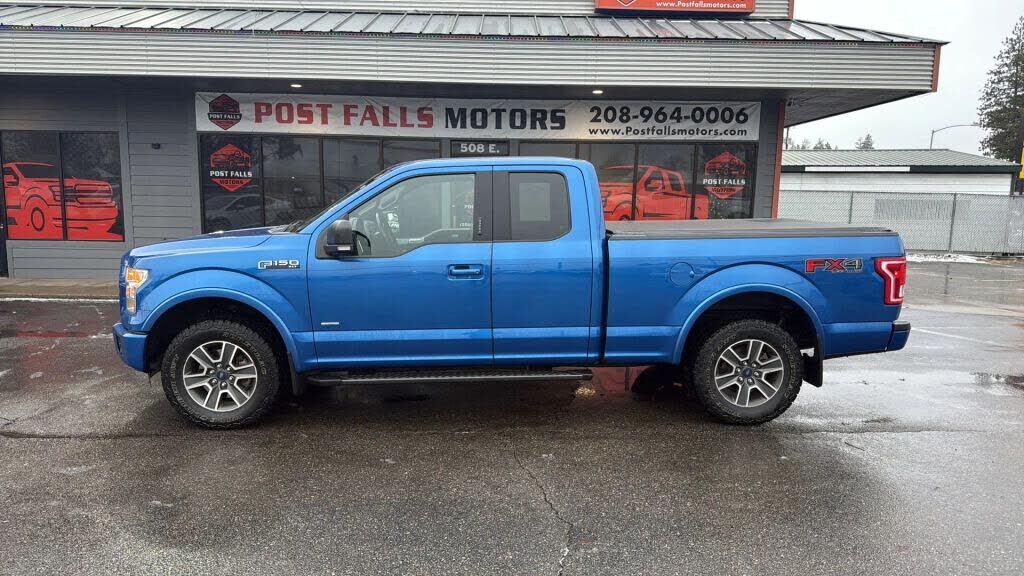 2015 FORD F-150
