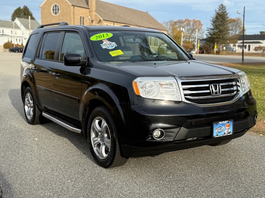 2013 HONDA Pilot