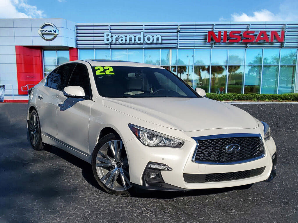 2022 INFINITI Q50