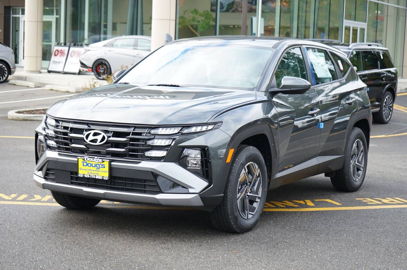 2026 HYUNDAI Tucson