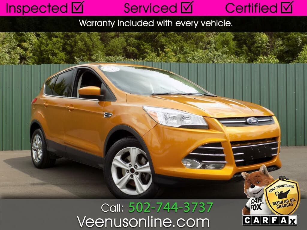 2016 FORD Escape