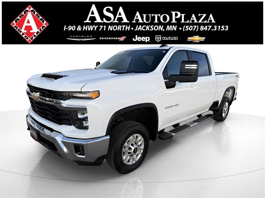 2025 CHEVROLET Silverado HD