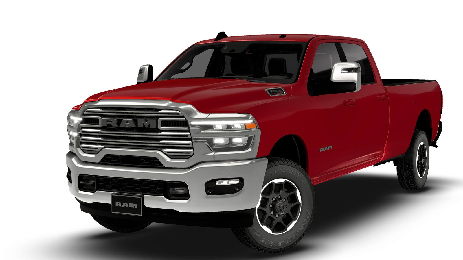 2026 RAM 3500