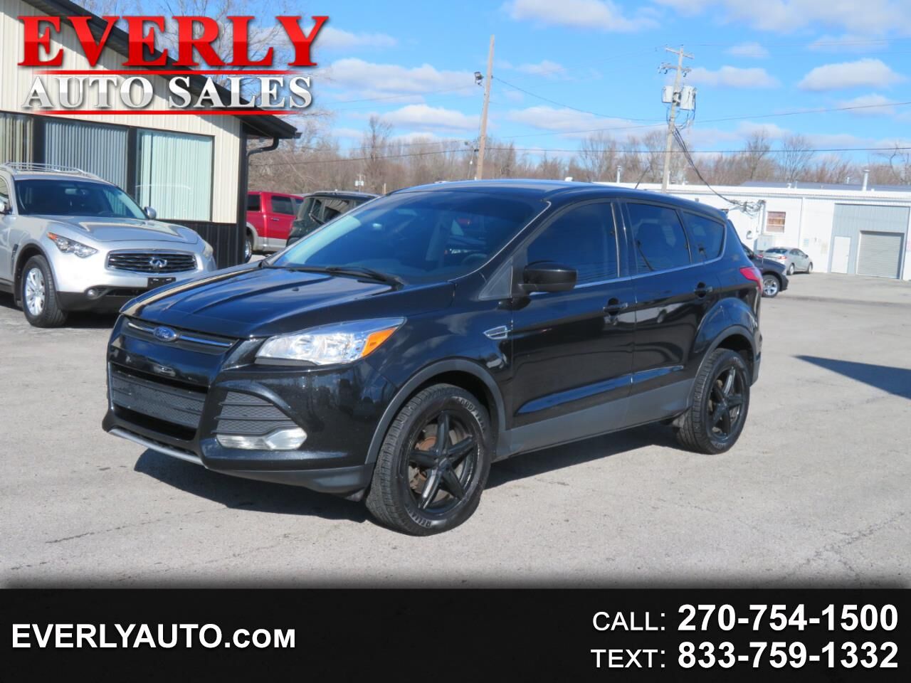 2015 FORD Escape