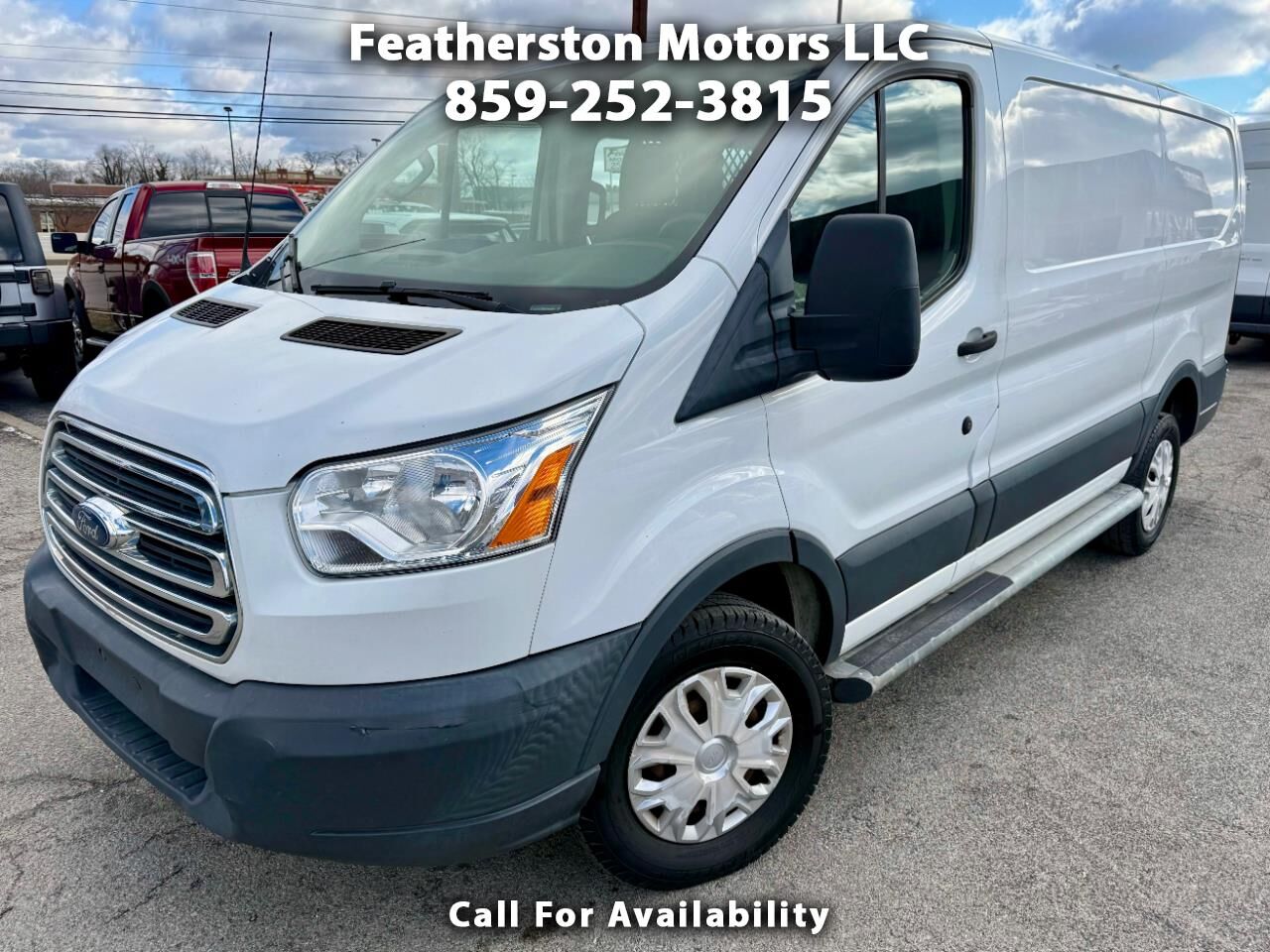 2018 FORD Transit