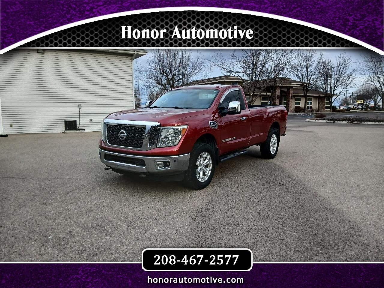 2017 NISSAN Titan