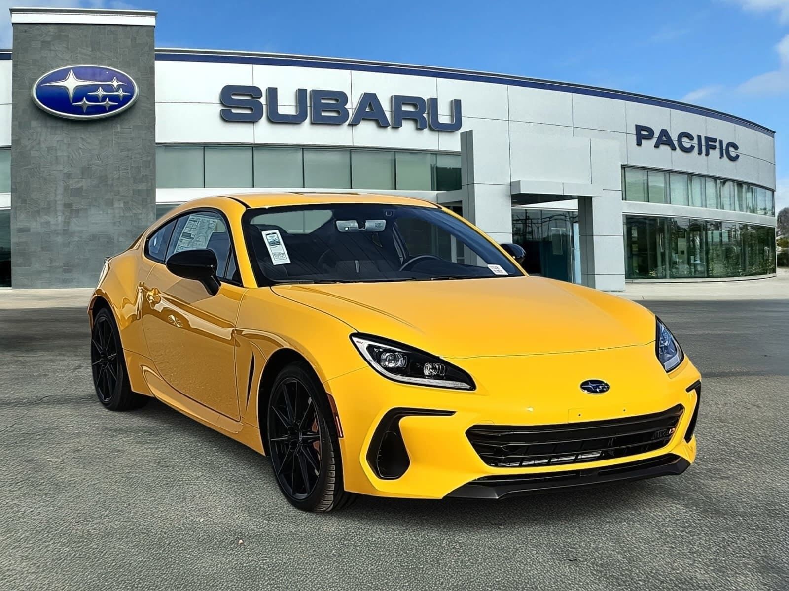2026 SUBARU BRZ
