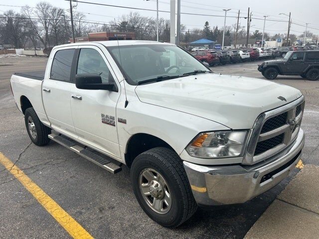 2018 RAM 2500