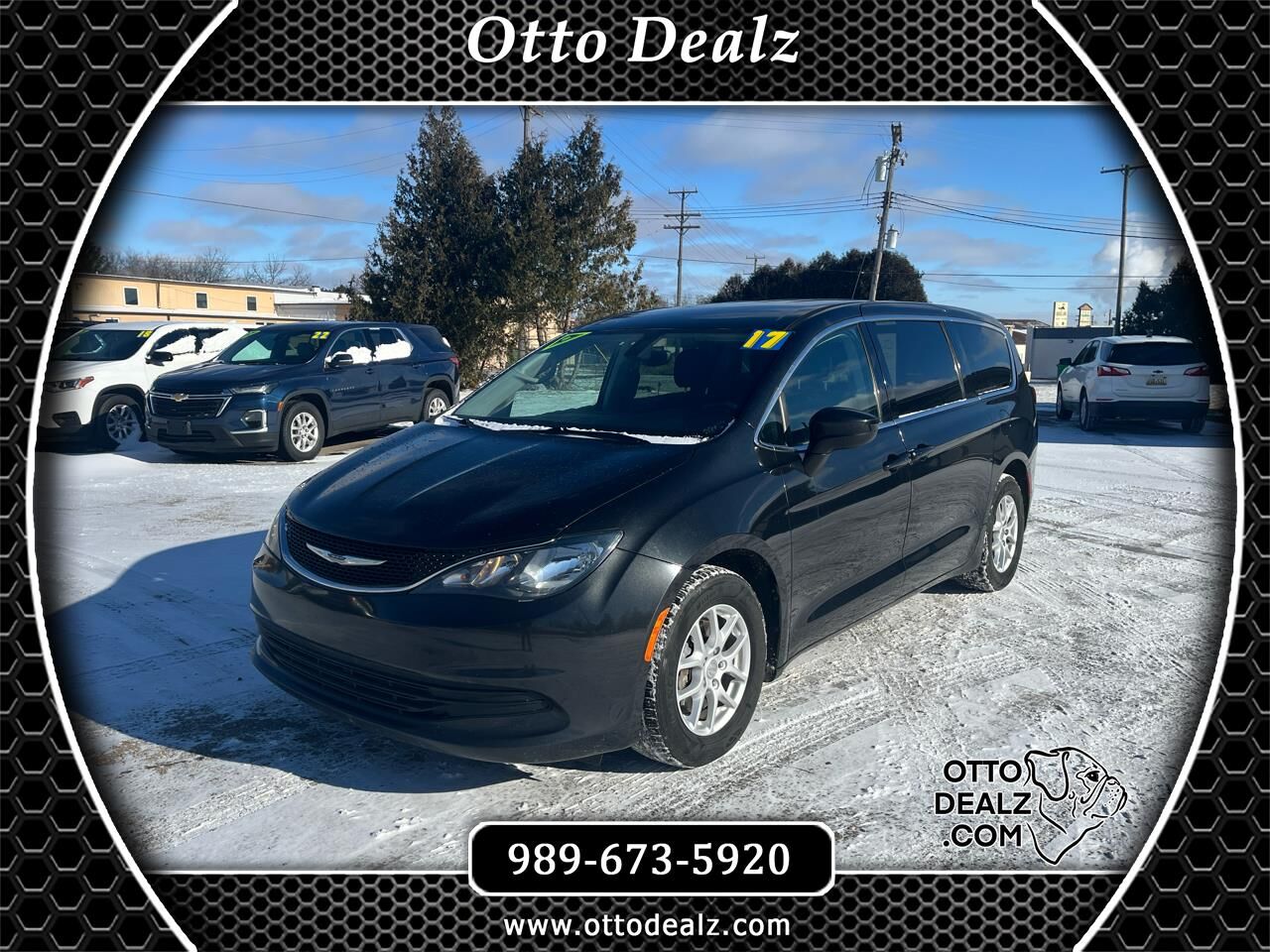 2017 CHRYSLER Pacifica