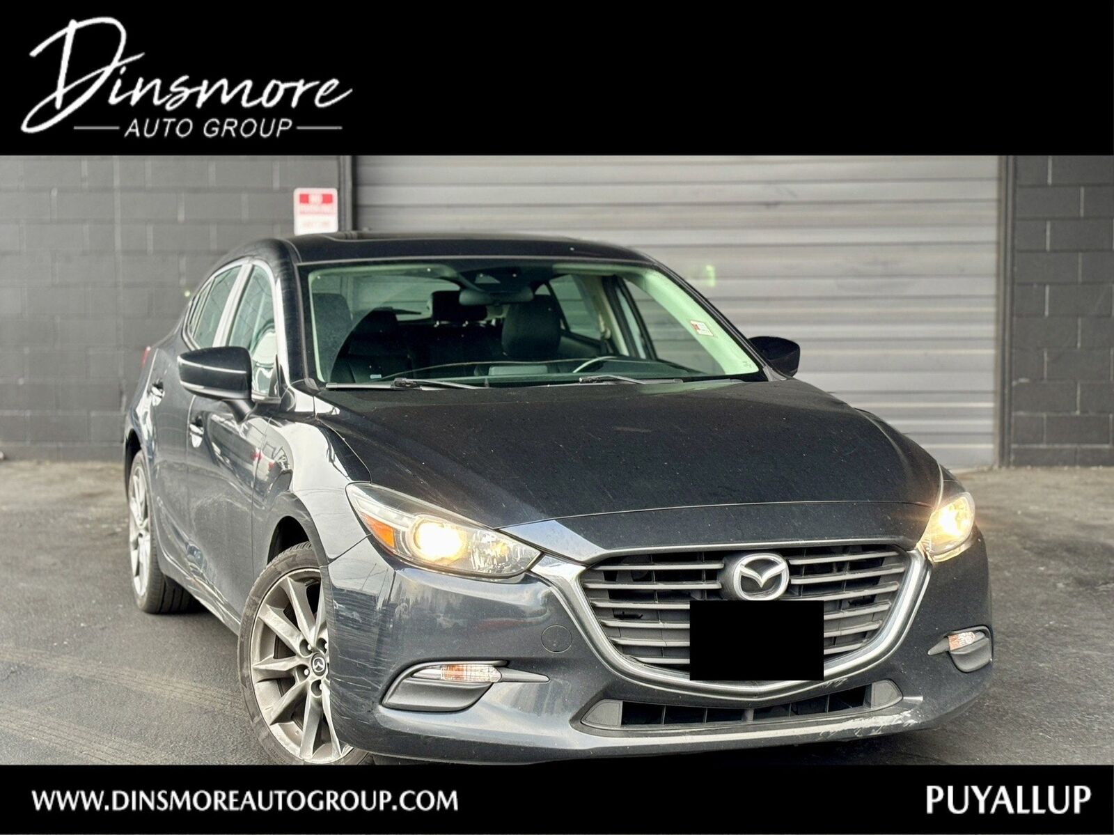 2018 MAZDA Mazda3