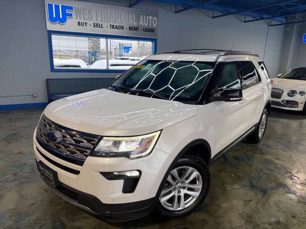 2018 FORD Explorer