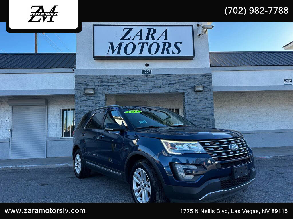 2017 FORD Explorer