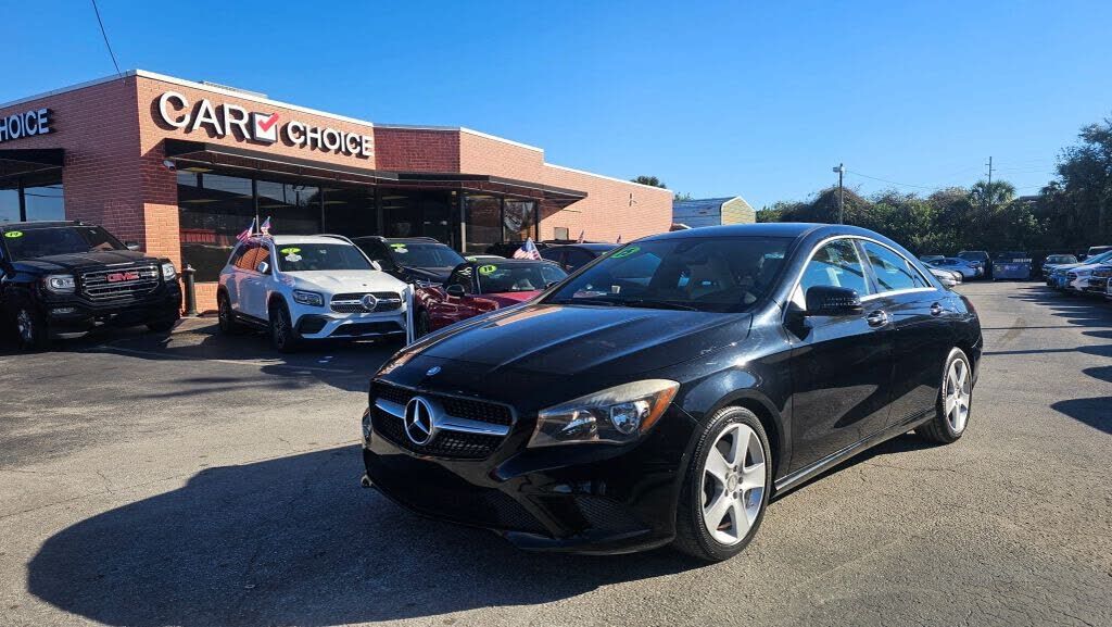 2015 Mercedes-Benz CLA-Class