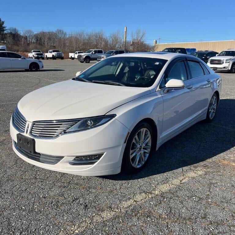2016 LINCOLN MKZ