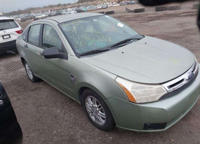 2008 FORD Focus