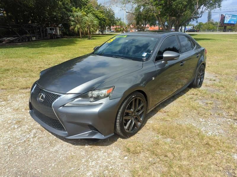 2015 LEXUS IS