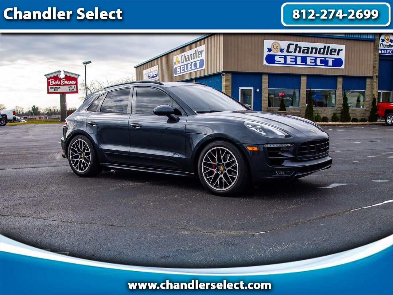 2018 PORSCHE Macan