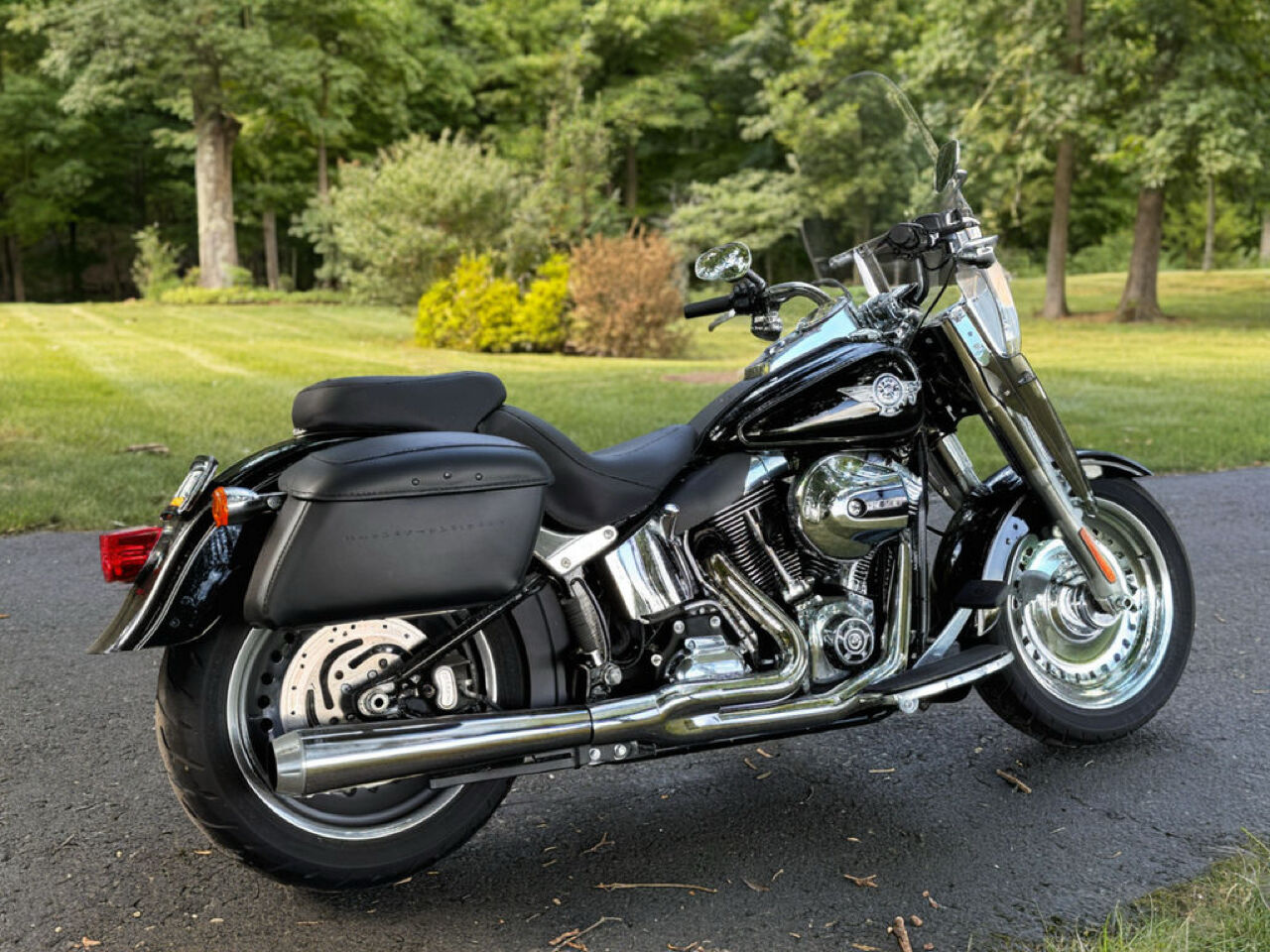 2016 HARLEY DAVIDSON FLSTF103 / Fat Boy