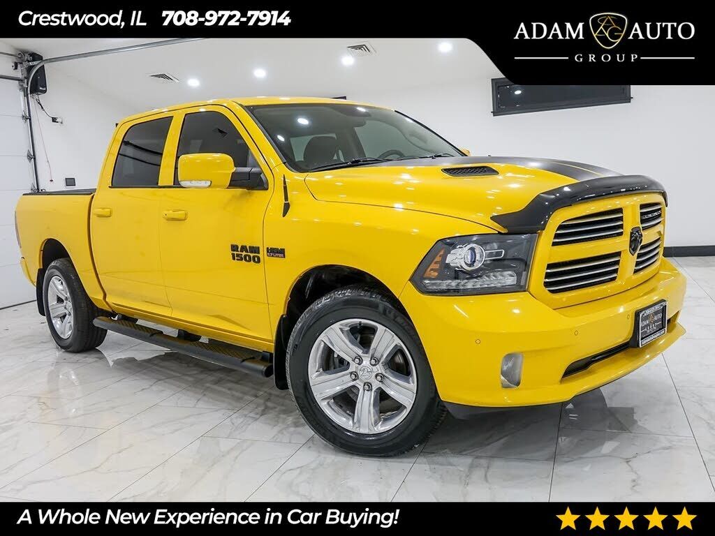 2016 RAM 1500