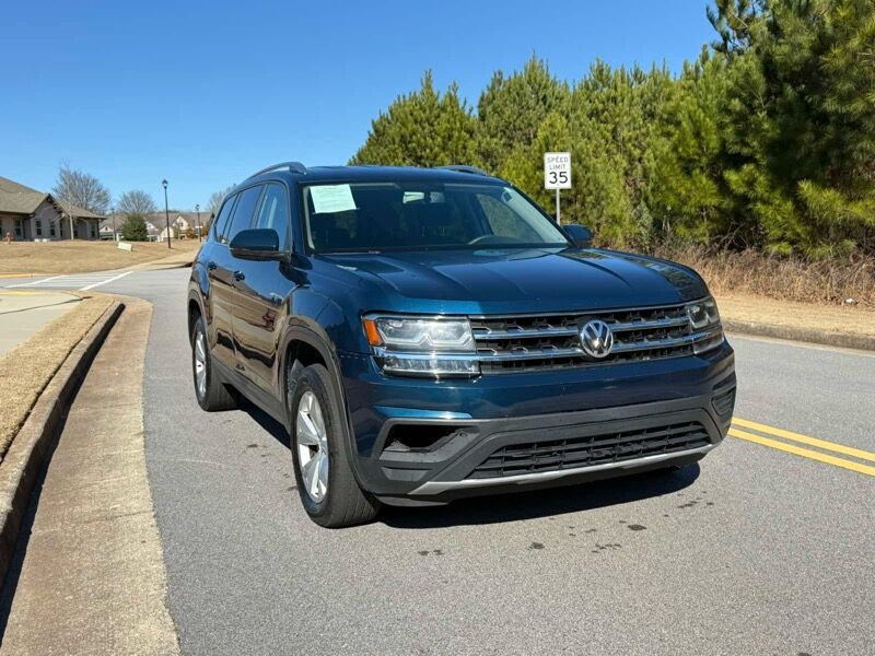 2018 VOLKSWAGEN Atlas