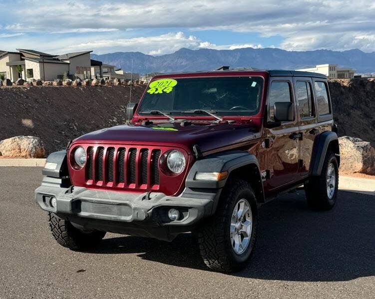 2021 JEEP Wrangler