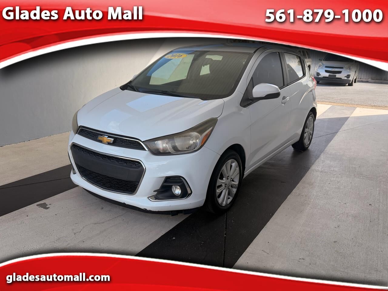 2016 CHEVROLET Spark