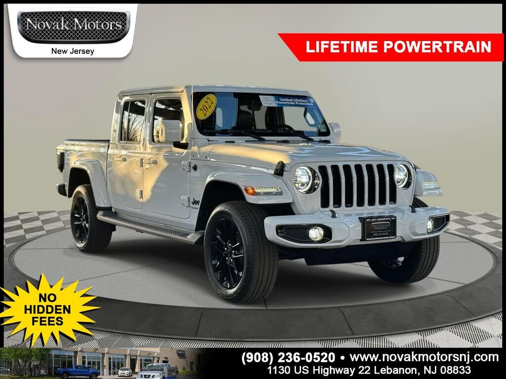 2022 JEEP Gladiator