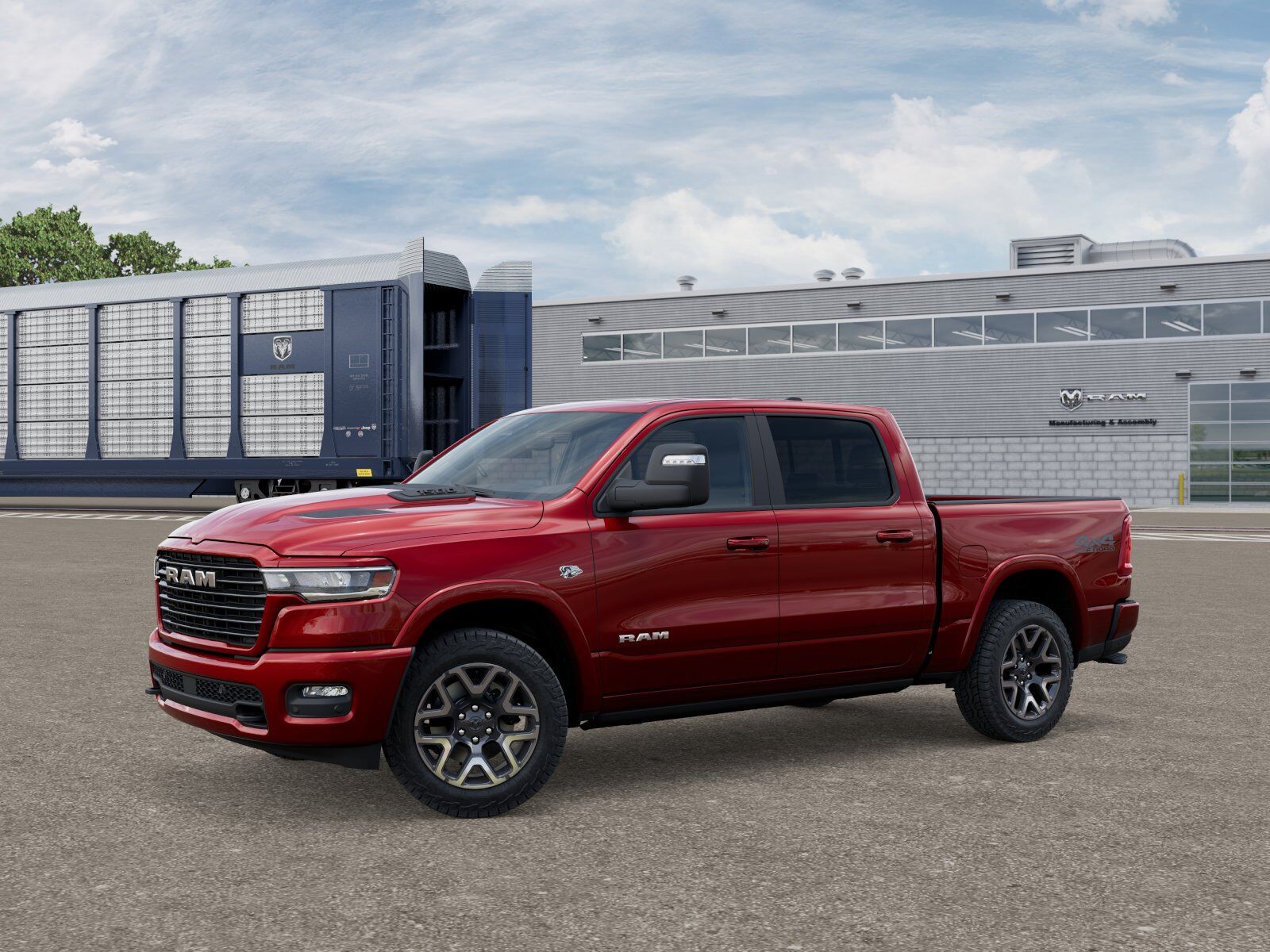 2026 RAM 1500