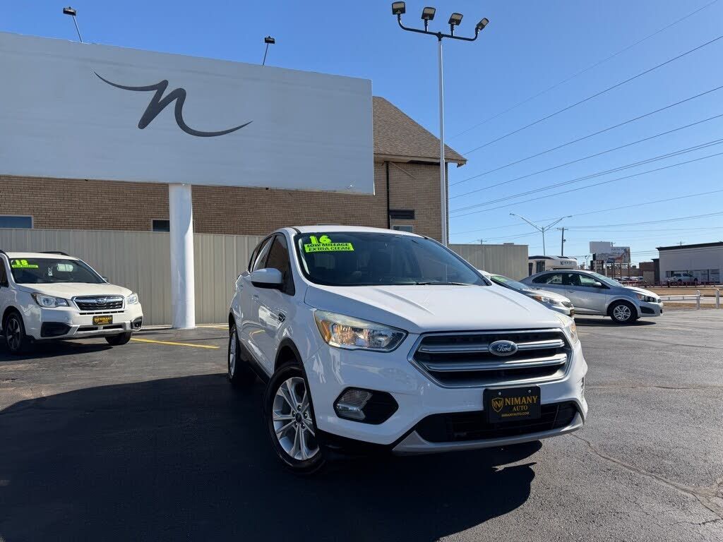 2017 FORD Escape