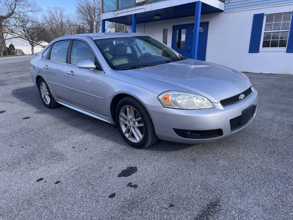 2013 CHEVROLET Impala