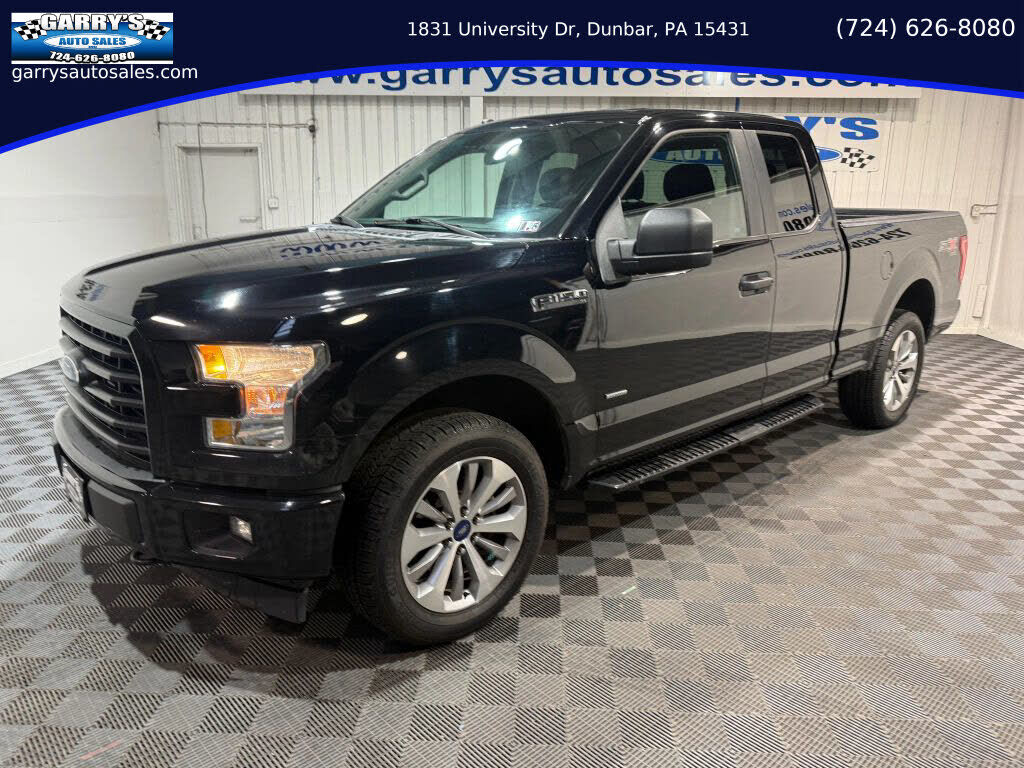 2017 FORD F-150