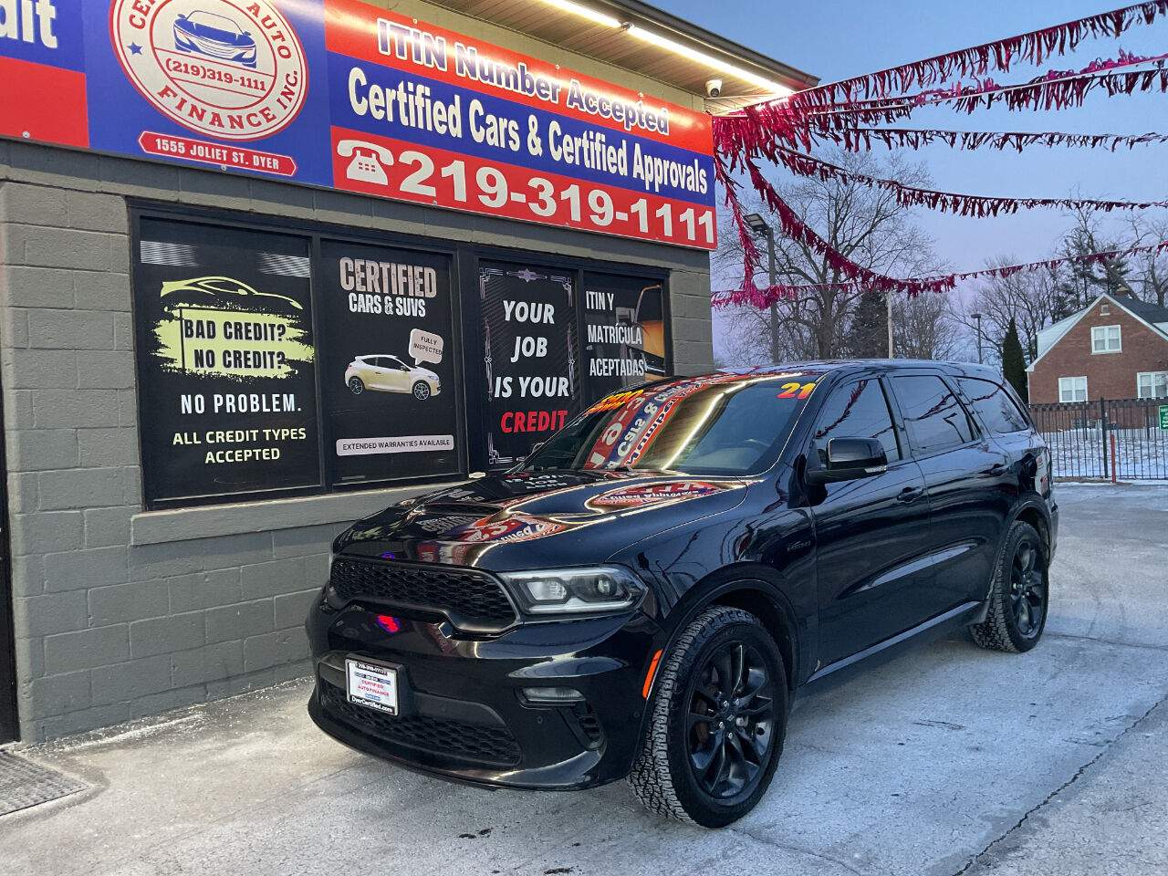 2021 DODGE Durango