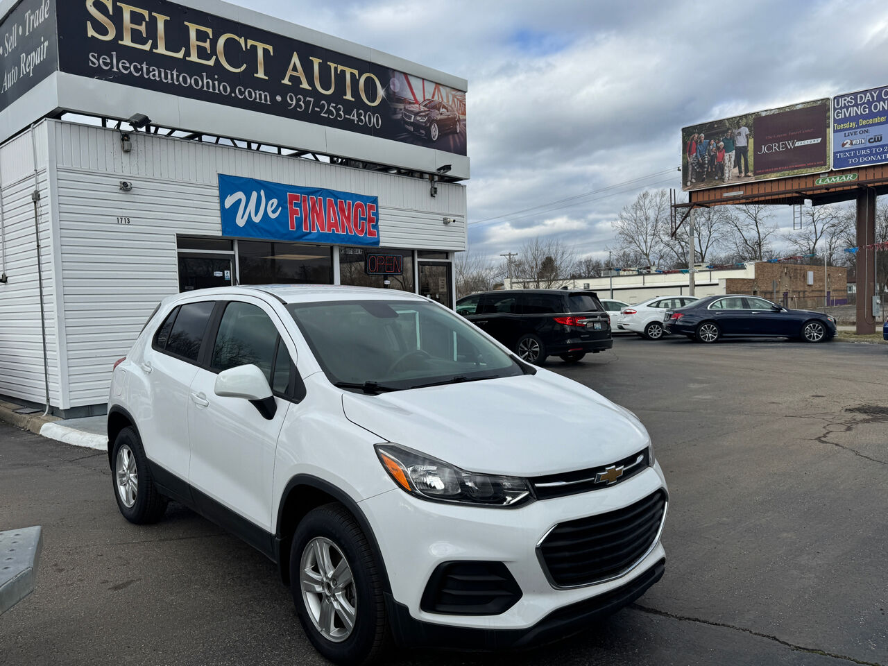 2019 CHEVROLET Trax