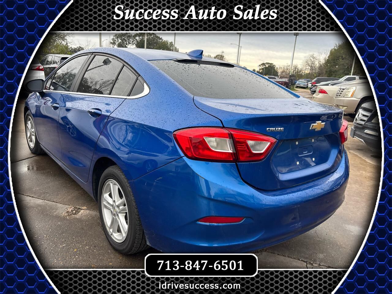 2018 CHEVROLET Cruze