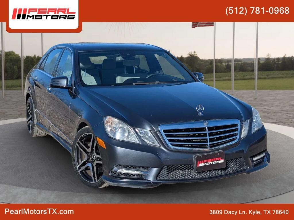 2013 MERCEDES-BENZ E-Class