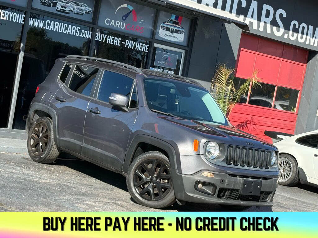 2017 JEEP Renegade