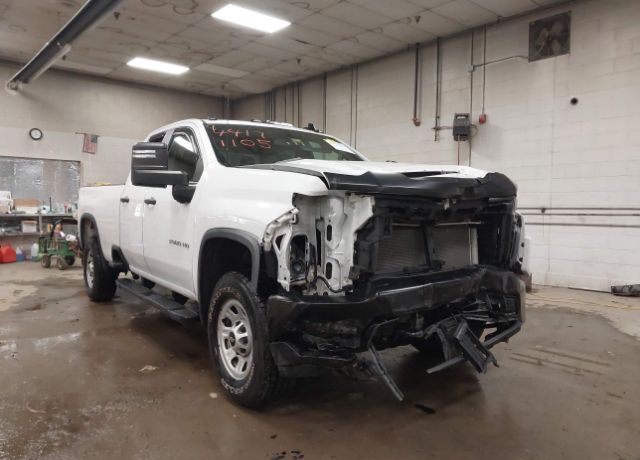 2022 CHEVROLET Silverado HD