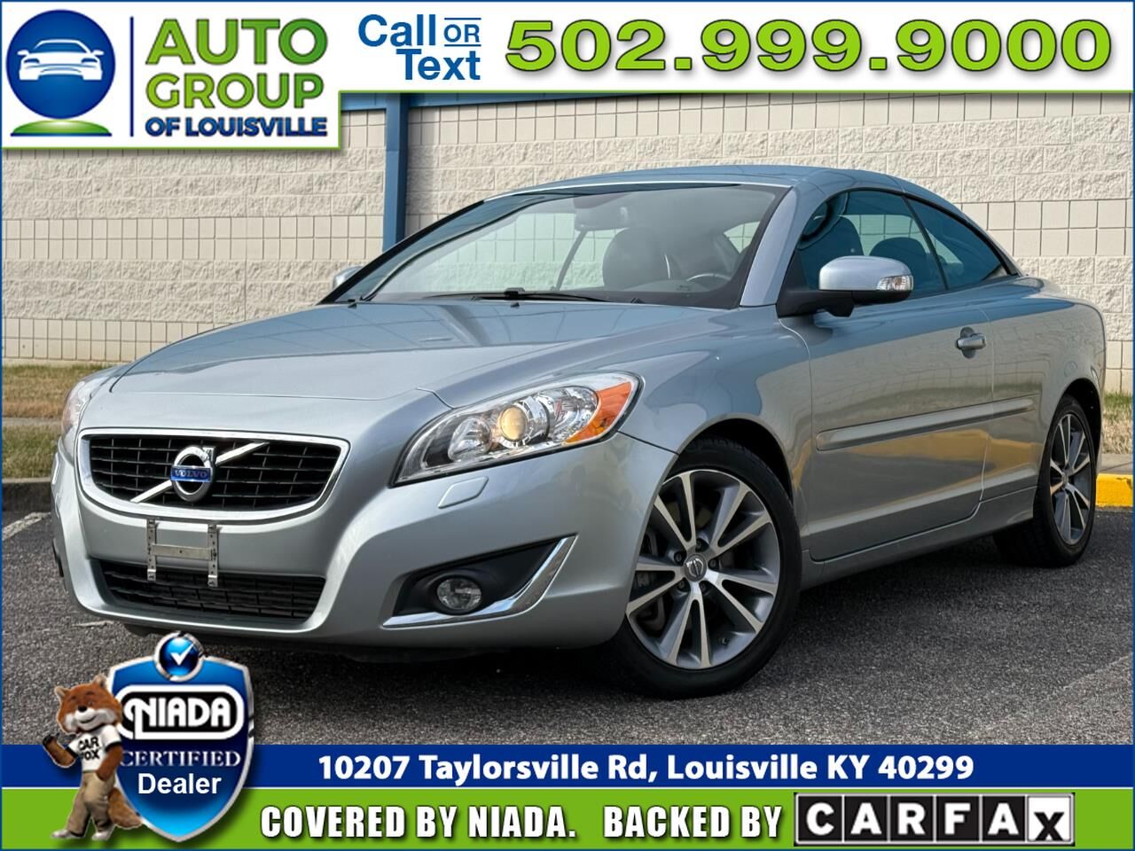 2013 VOLVO C70
