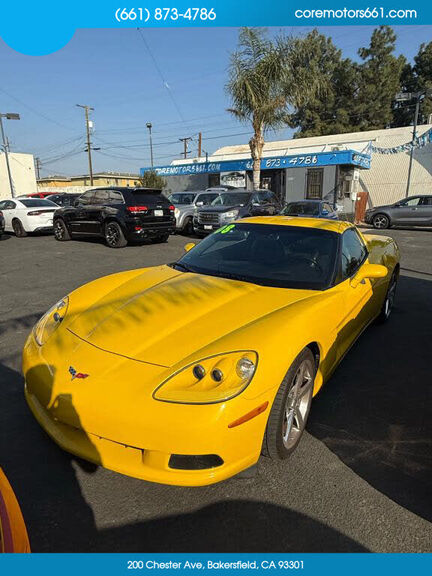 2008 CHEVROLET Corvette