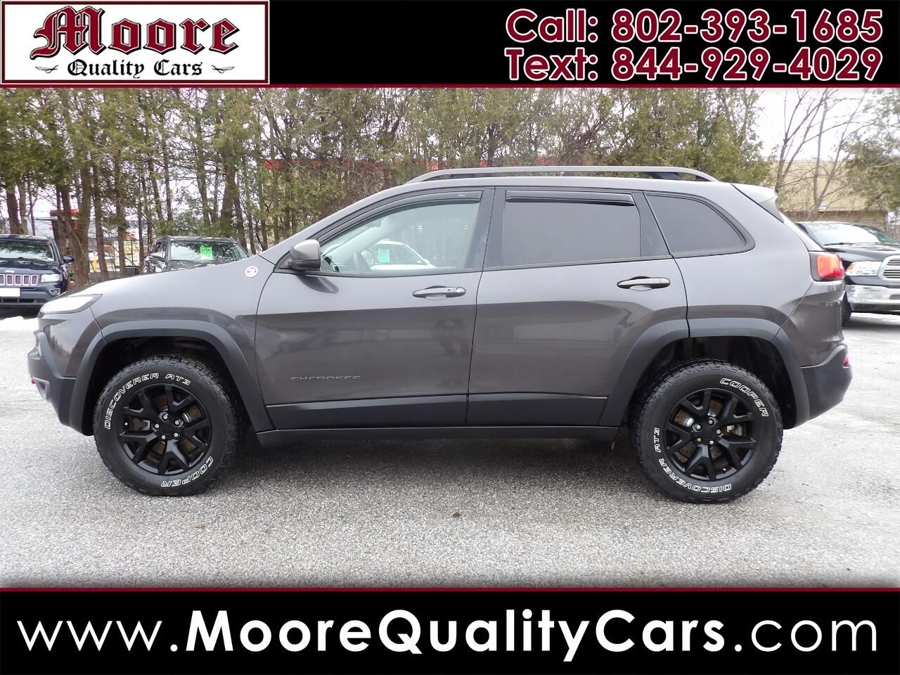 2016 JEEP Cherokee