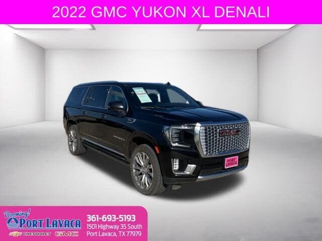 2022 GMC Yukon XL