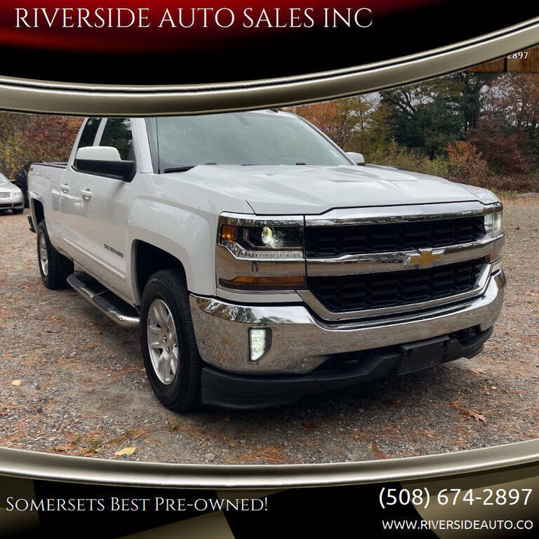 2017 CHEVROLET Silverado