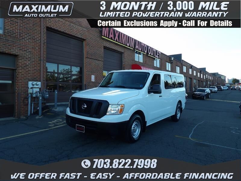 2018 NISSAN NV3500