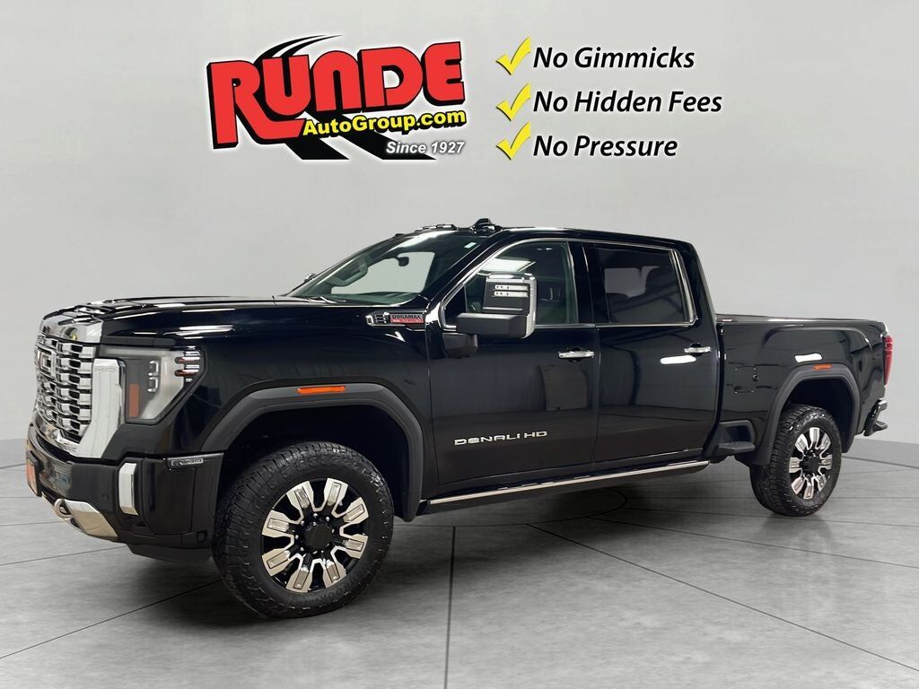 2024 GMC Sierra HD