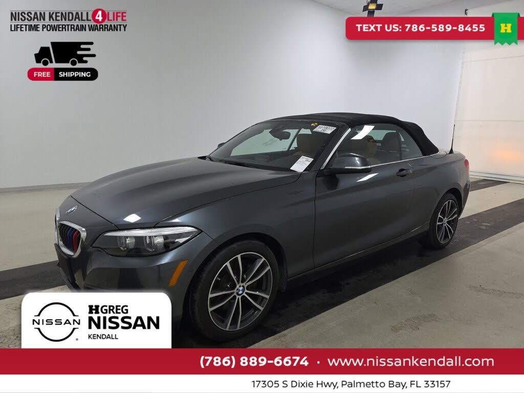 2018 BMW 2 Series