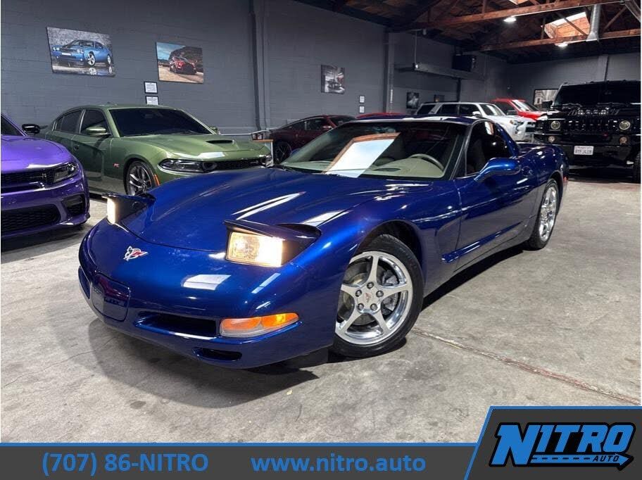 2004 CHEVROLET Corvette