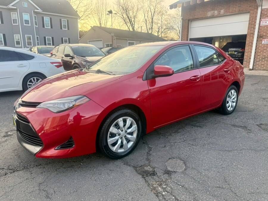 2017 TOYOTA Corolla