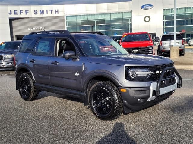 2025 FORD Bronco