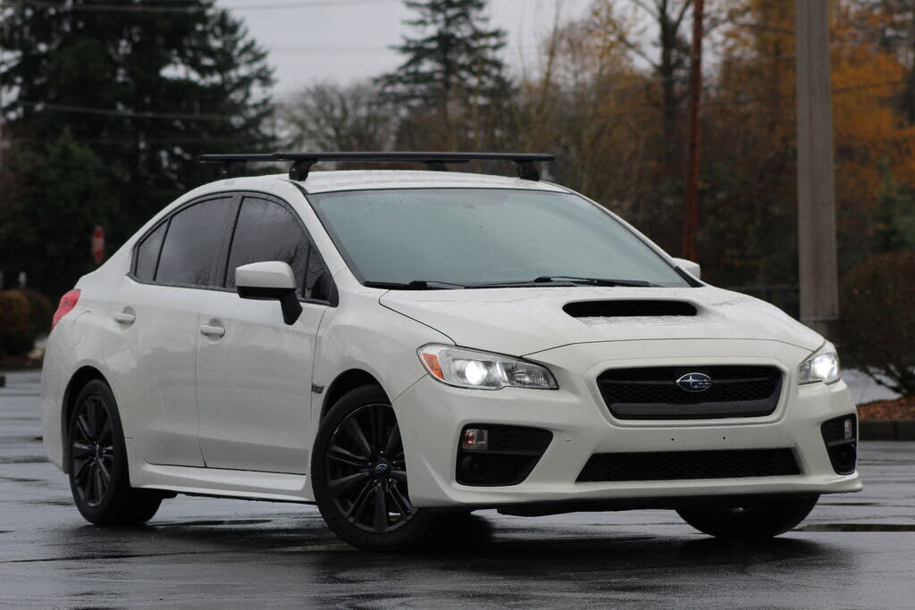 2015 SUBARU WRX