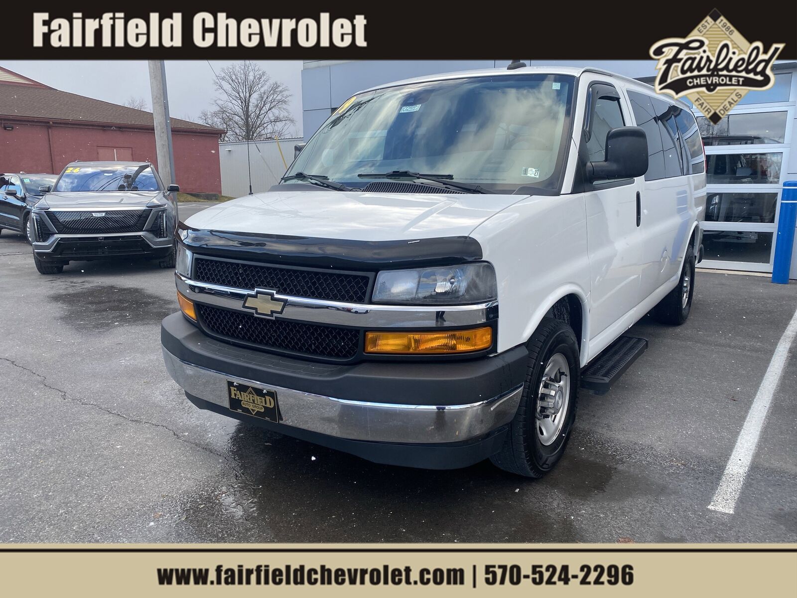 2019 CHEVROLET Express